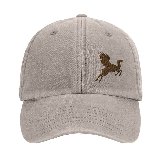 Flying Camel Collection Vintage Dad Cap – Stylish & Versatile Accessory - The Aesthete