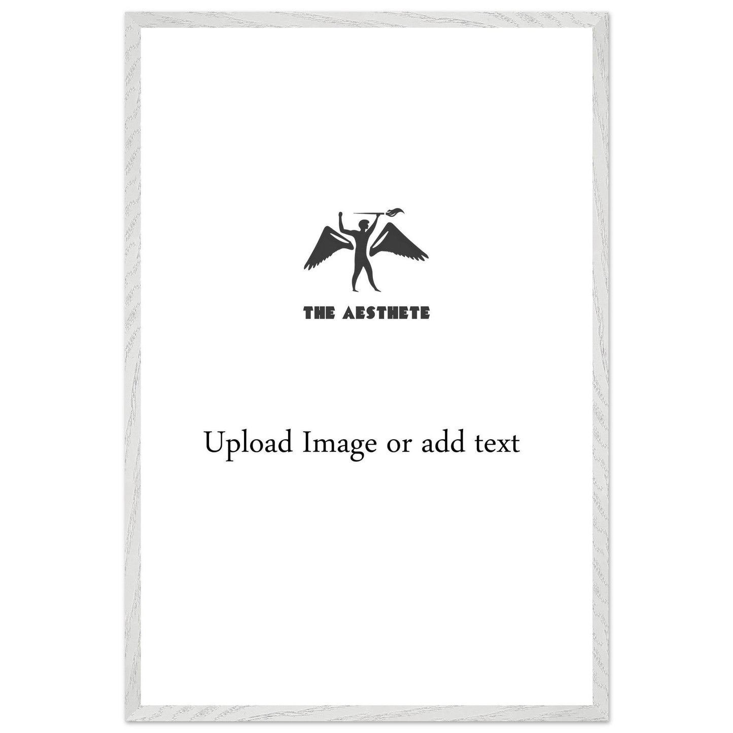 Premium Wooden Framed Poster With Fine Art Paper - The Aesthete