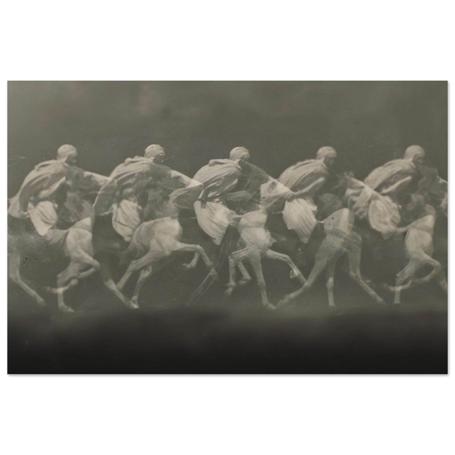 The Galloper - Matte Paper Poster (Framed/Unframed/Wood and Aluminum Print) - The Aesthete