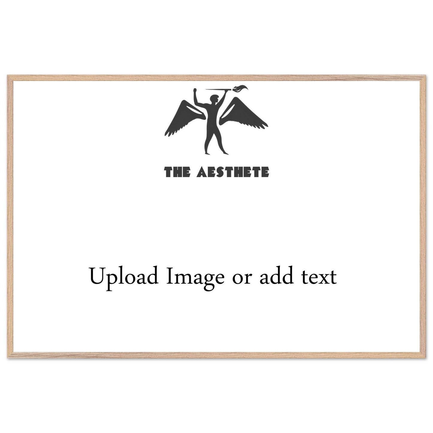 Premium Wooden Framed Poster With Fine Art Paper - The Aesthete