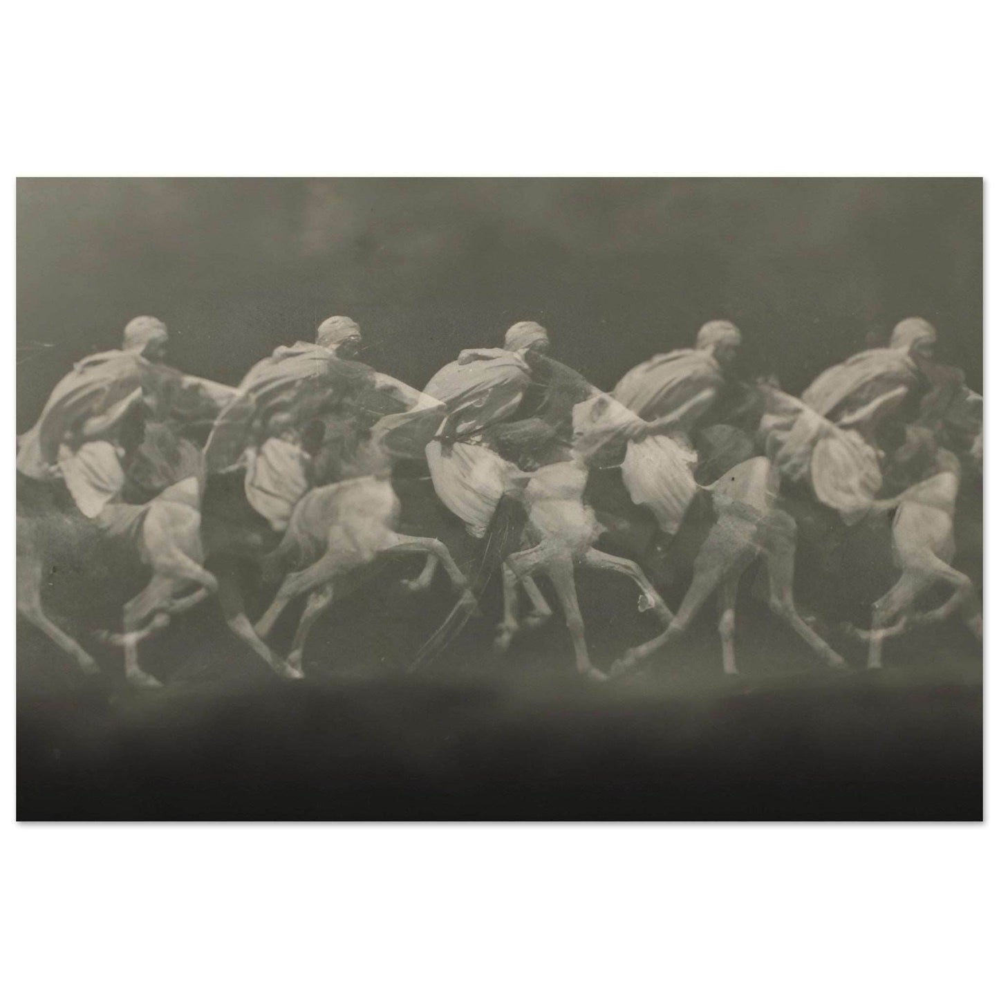 The Galloper - Matte Paper Poster (Framed/Unframed/Wood and Aluminum Print) - The Aesthete