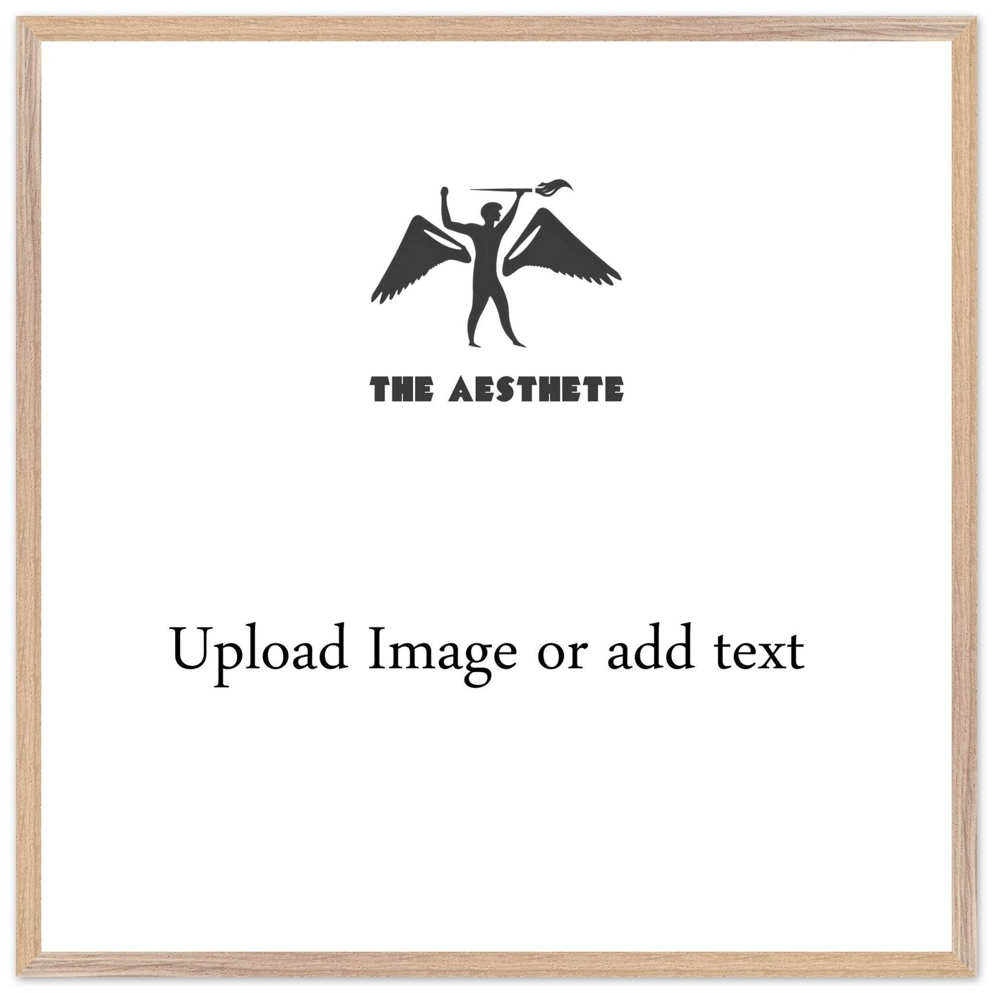 Premium Wooden Framed Poster With Fine Art Paper - The Aesthete