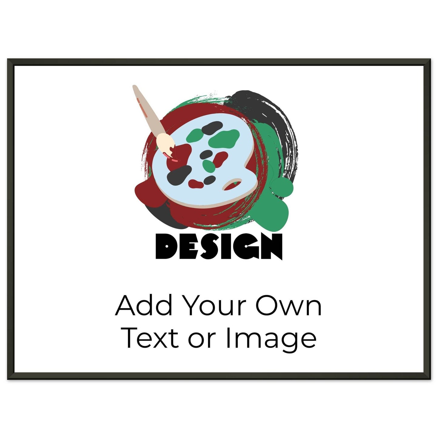 Premium Matte Paper Metal Framed Poster - The Aesthete