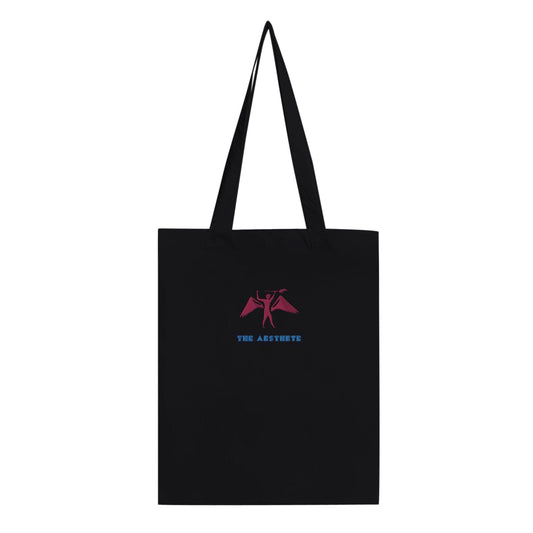 Premium Tote Bag With Custom Embroidery - The Aesthete
