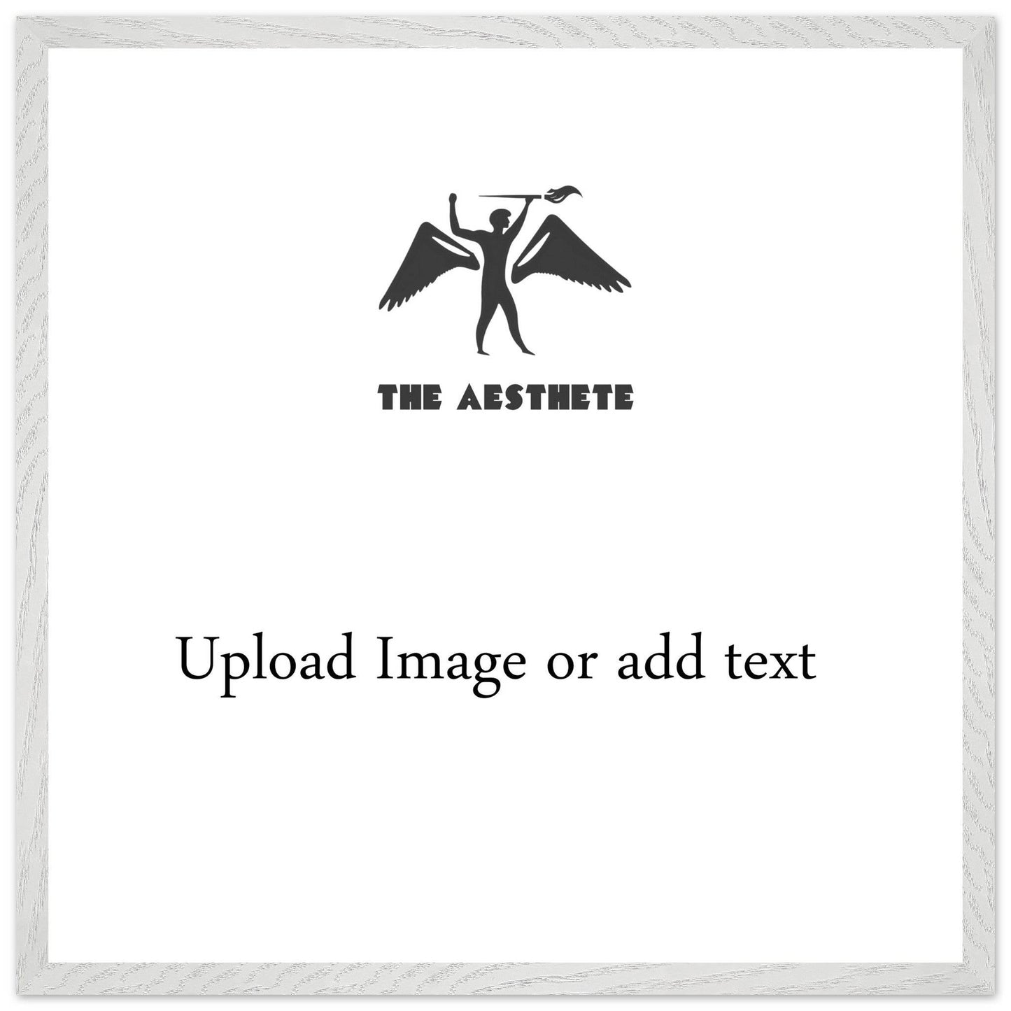 Premium Wooden Framed Poster With Fine Art Paper - The Aesthete