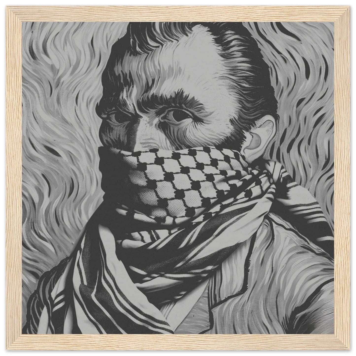 “Van El-Gogh” Art for Palestine Wall art - The Aesthete