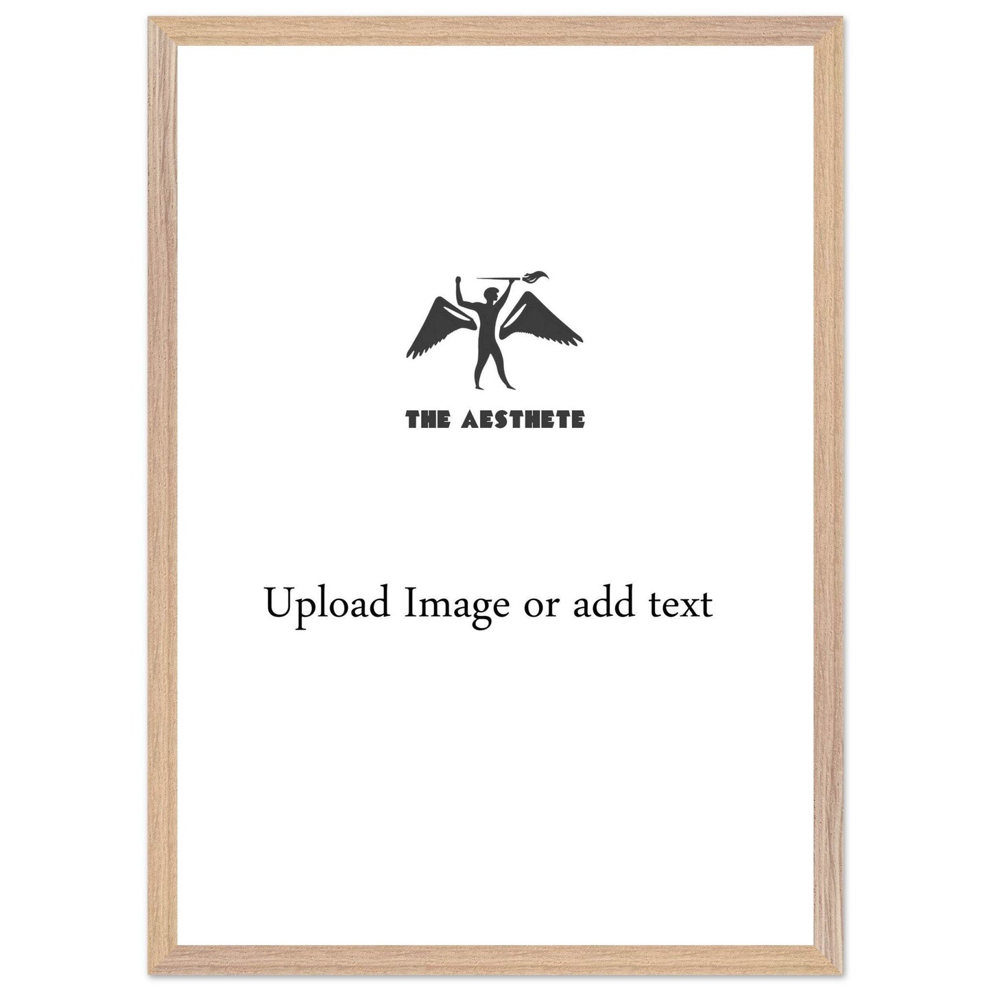 Premium Wooden Framed Poster With Fine Art Paper - The Aesthete