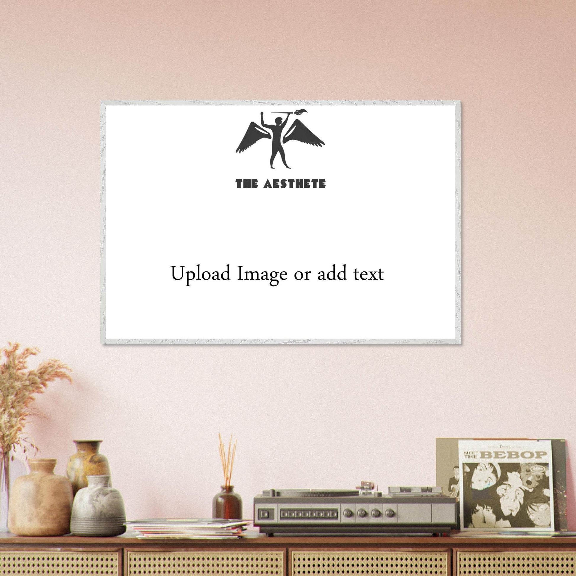 Premium Wooden Framed Poster With Fine Art Paper - The Aesthete