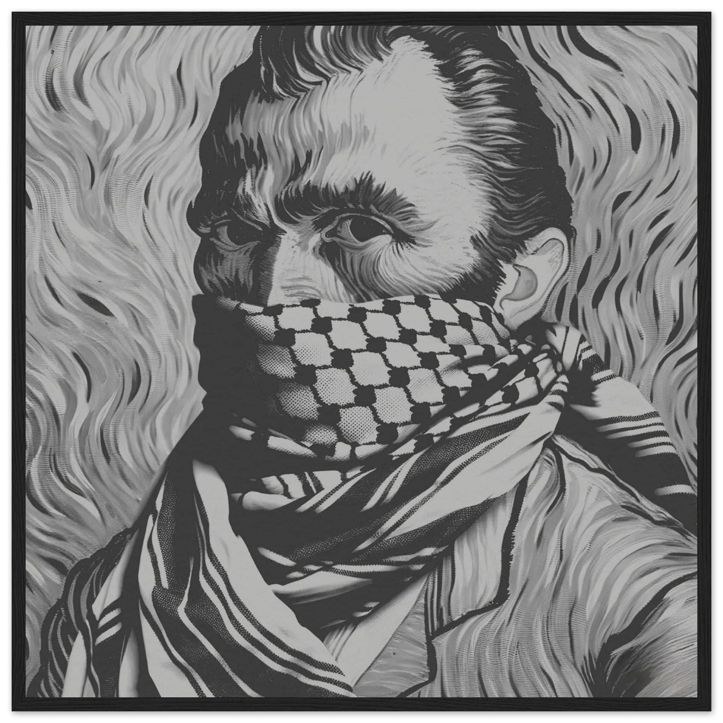 “Van El-Gogh” Art for Palestine Wall art - The Aesthete