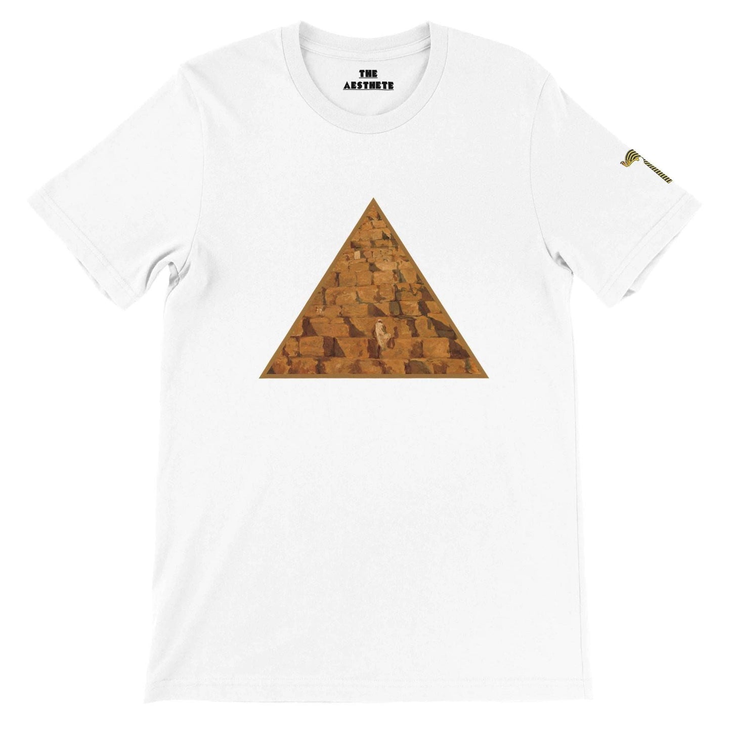 Climbing Pyramids Duo (T-Shirt and Hoodie) - The Aesthete