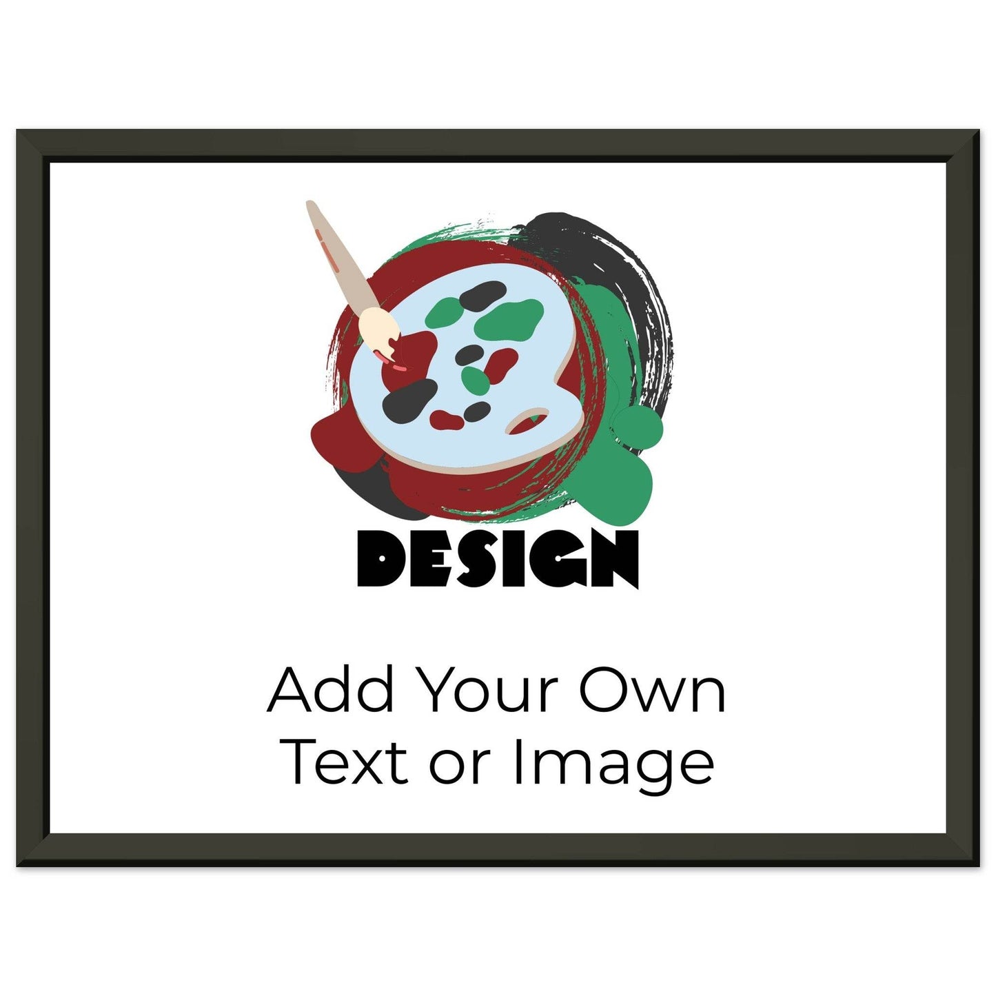 Premium Matte Paper Metal Framed Poster - The Aesthete