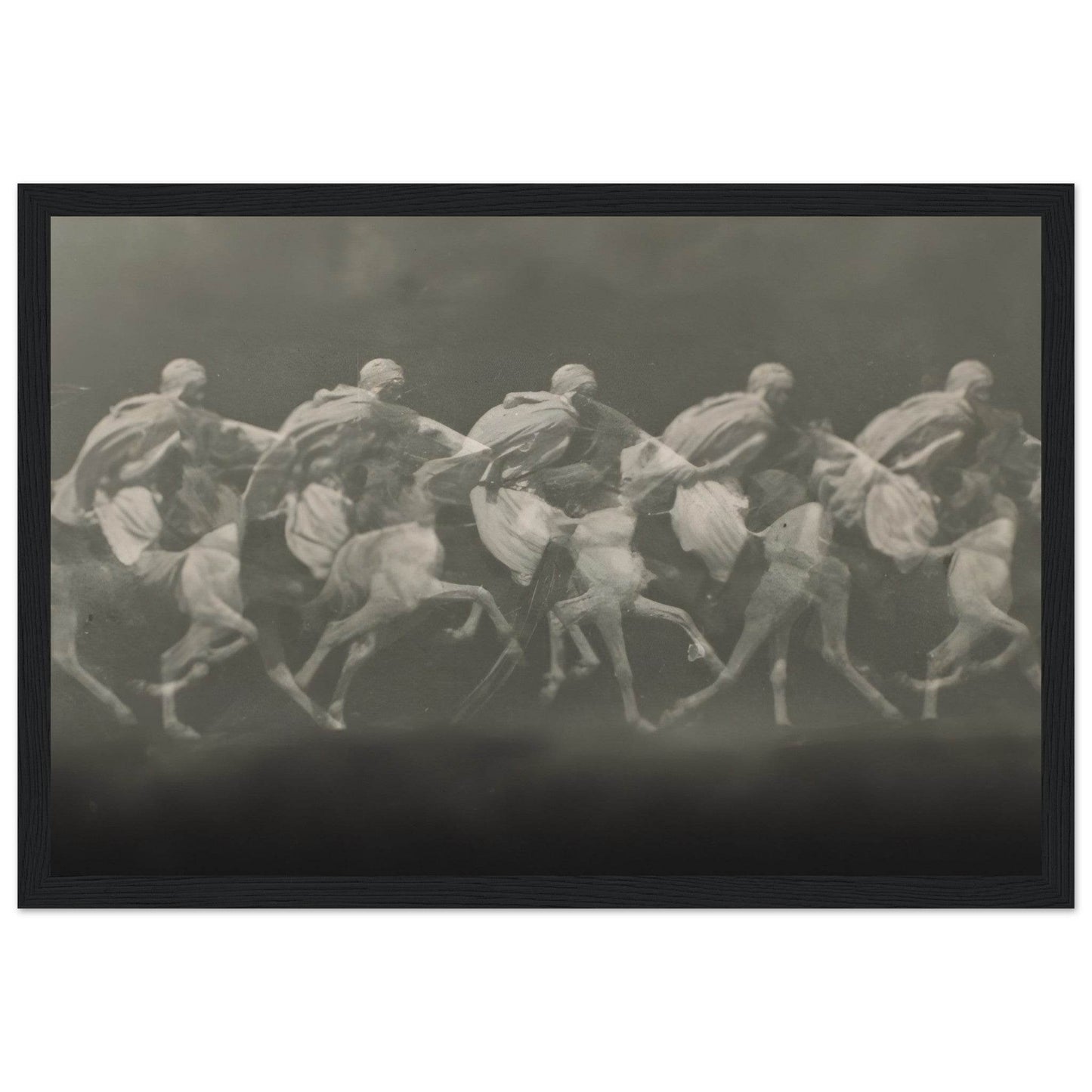 The Galloper - Matte Paper Poster (Framed/Unframed/Wood and Aluminum Print) - The Aesthete