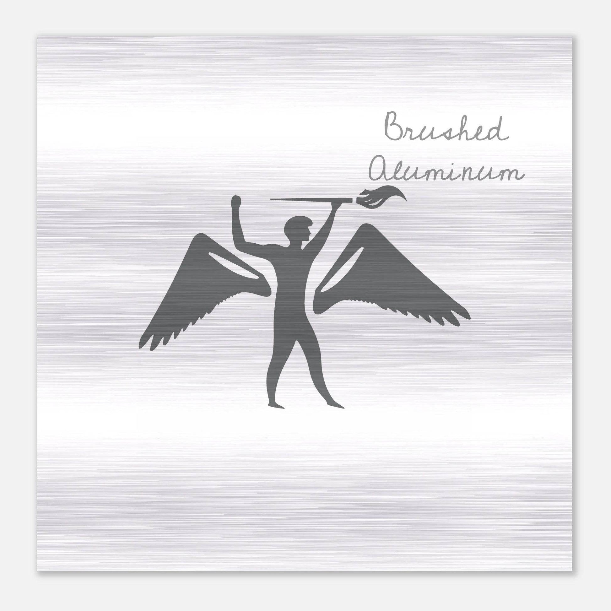 Customizable Brushed Aluminum Print - The Aesthete