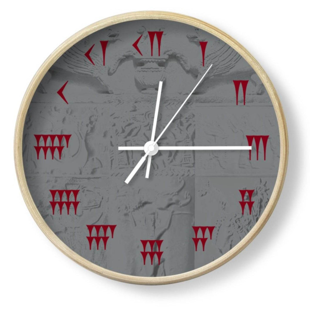 Timeless Babylon Numeral Clock - The Aesthete