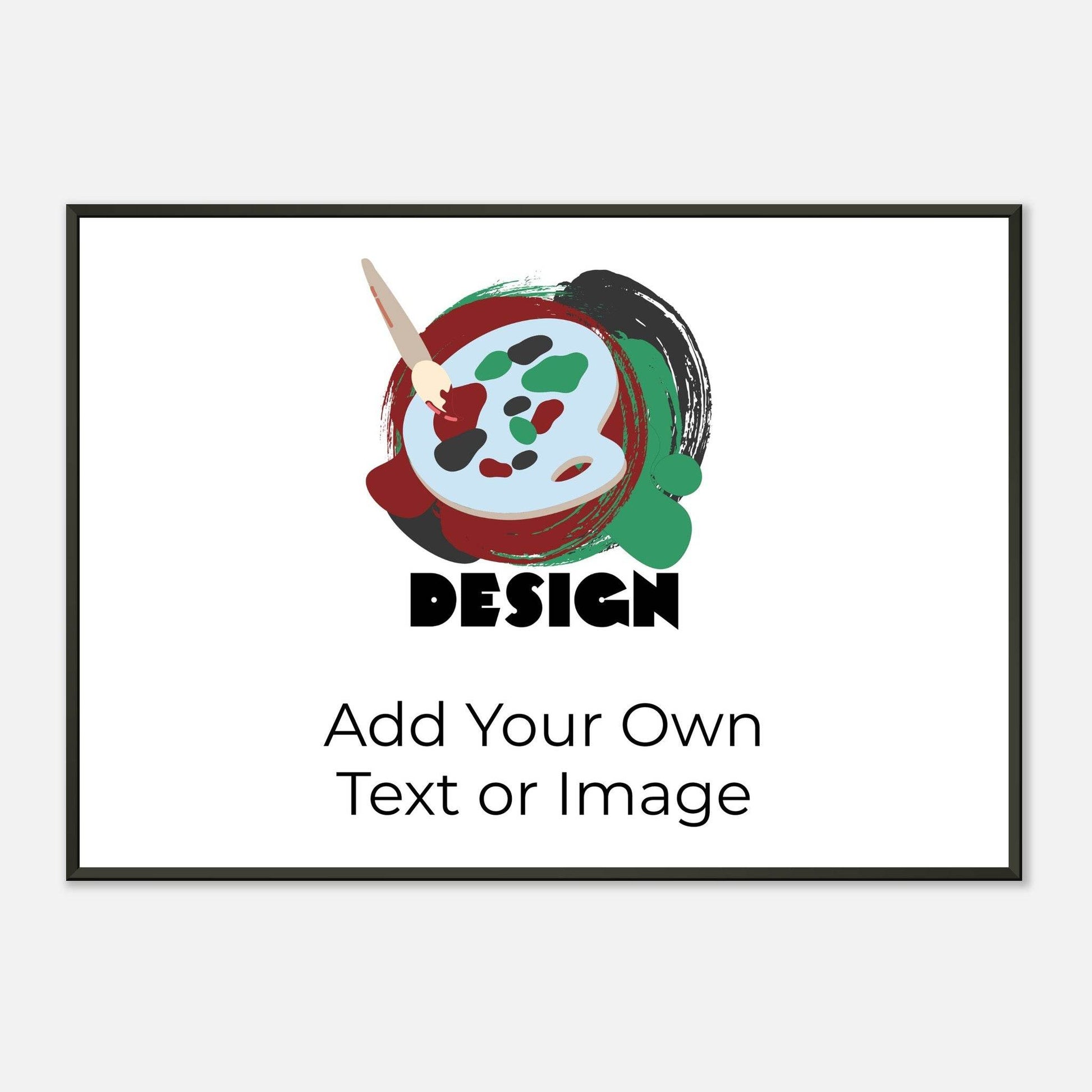 Premium Matte Paper Metal Framed Poster - The Aesthete