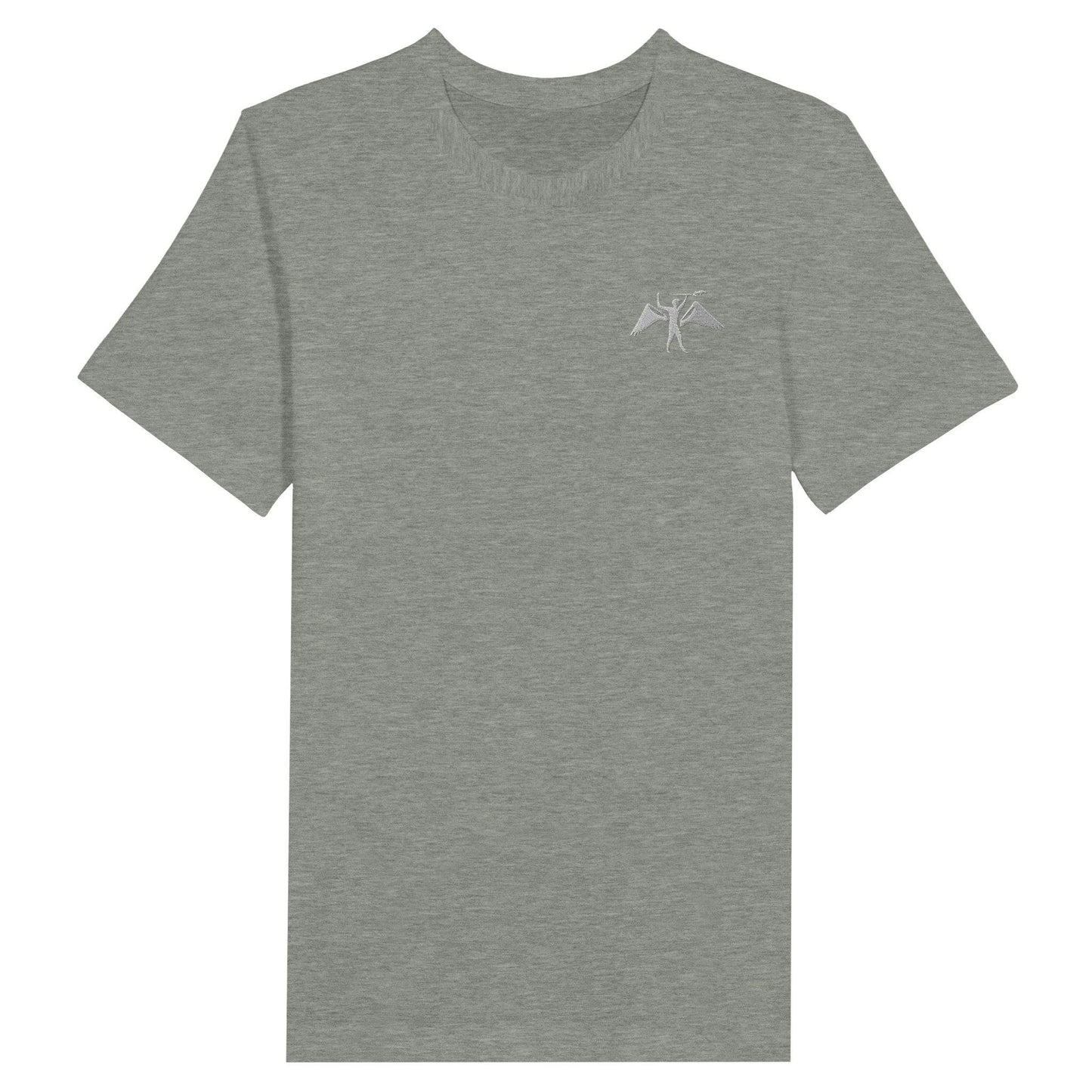Premium Unisex Crewneck T-shirt With Custome Embroidered Logo - The Aesthete