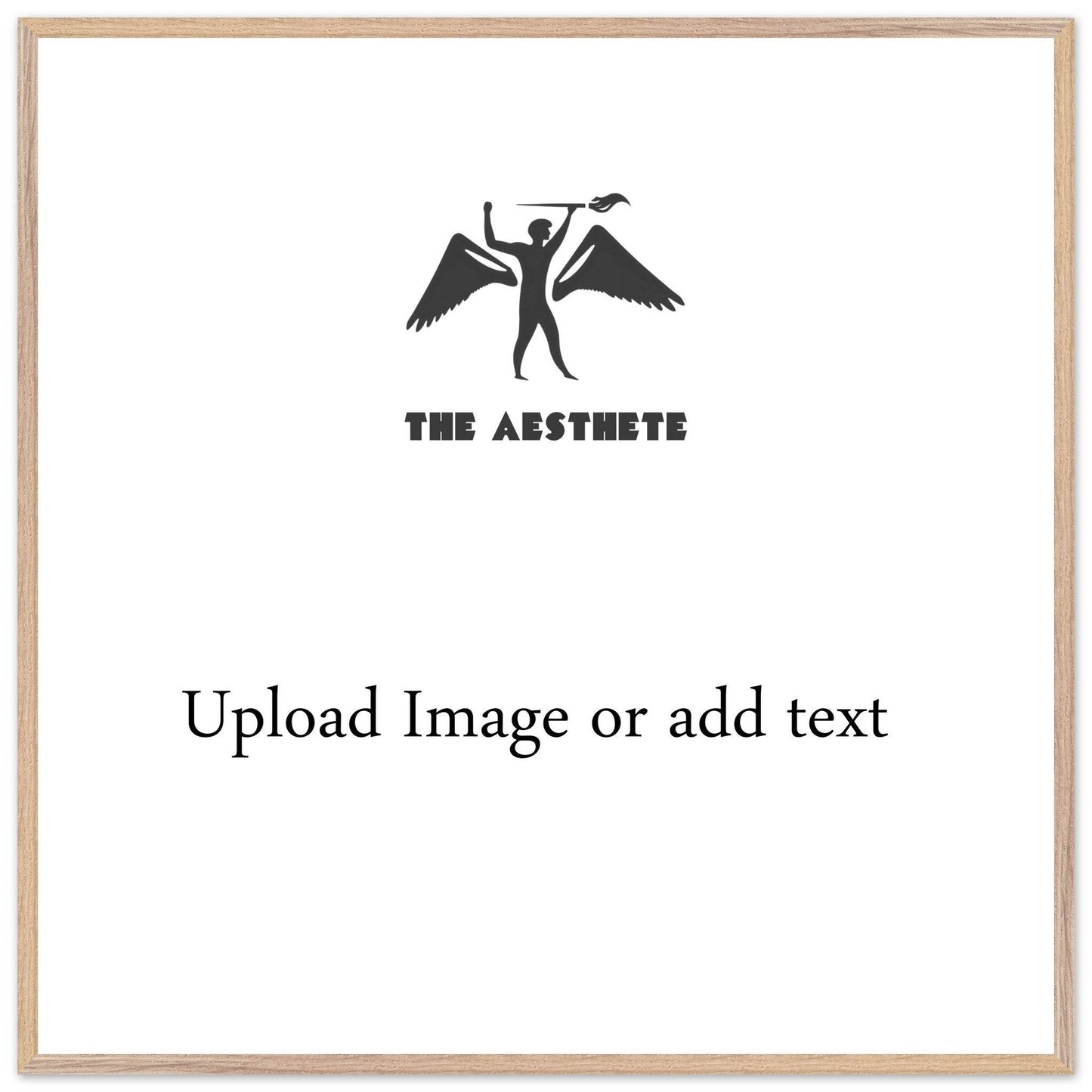 Premium Wooden Framed Poster With Fine Art Paper - The Aesthete