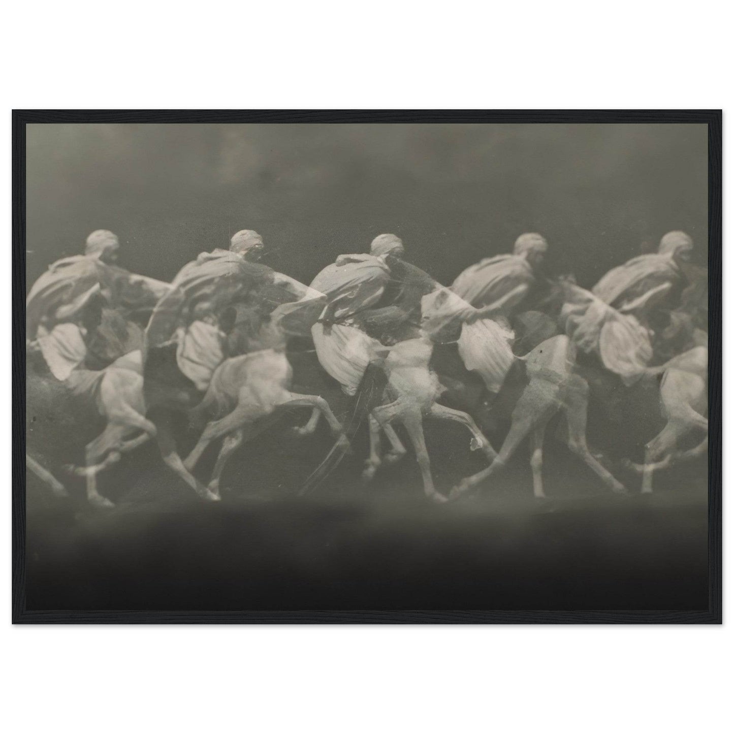 The Galloper - Matte Paper Poster (Framed/Unframed/Wood and Aluminum Print) - The Aesthete