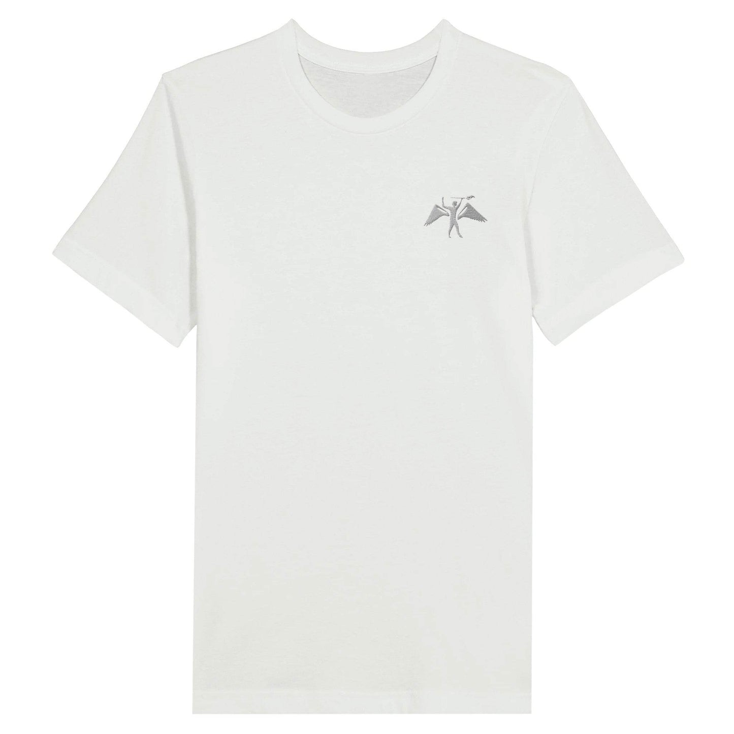 Premium Unisex Crewneck T-shirt With Custome Embroidered Logo - The Aesthete