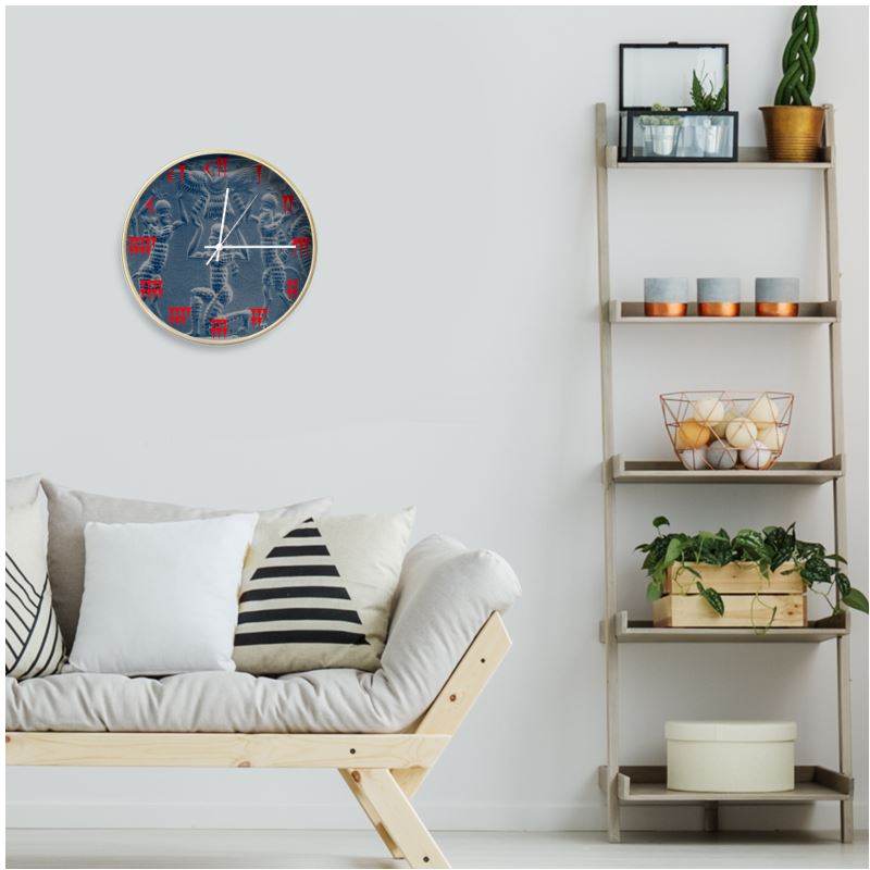 The Babylonian Ritual Wall Clock - The Aesthete