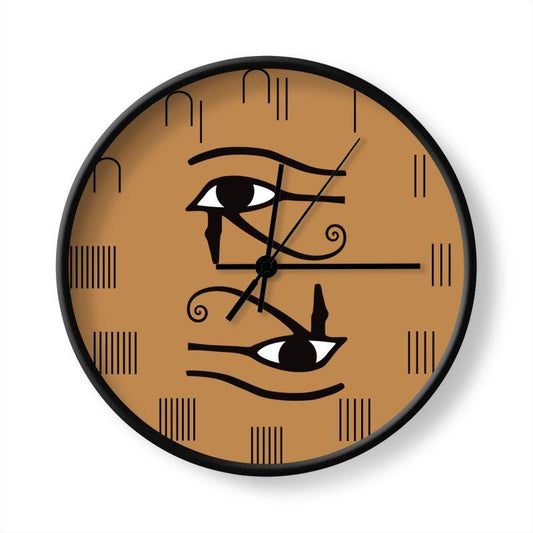 “An Eye For An Eye” Egyptian Wall Clock - The Aesthete