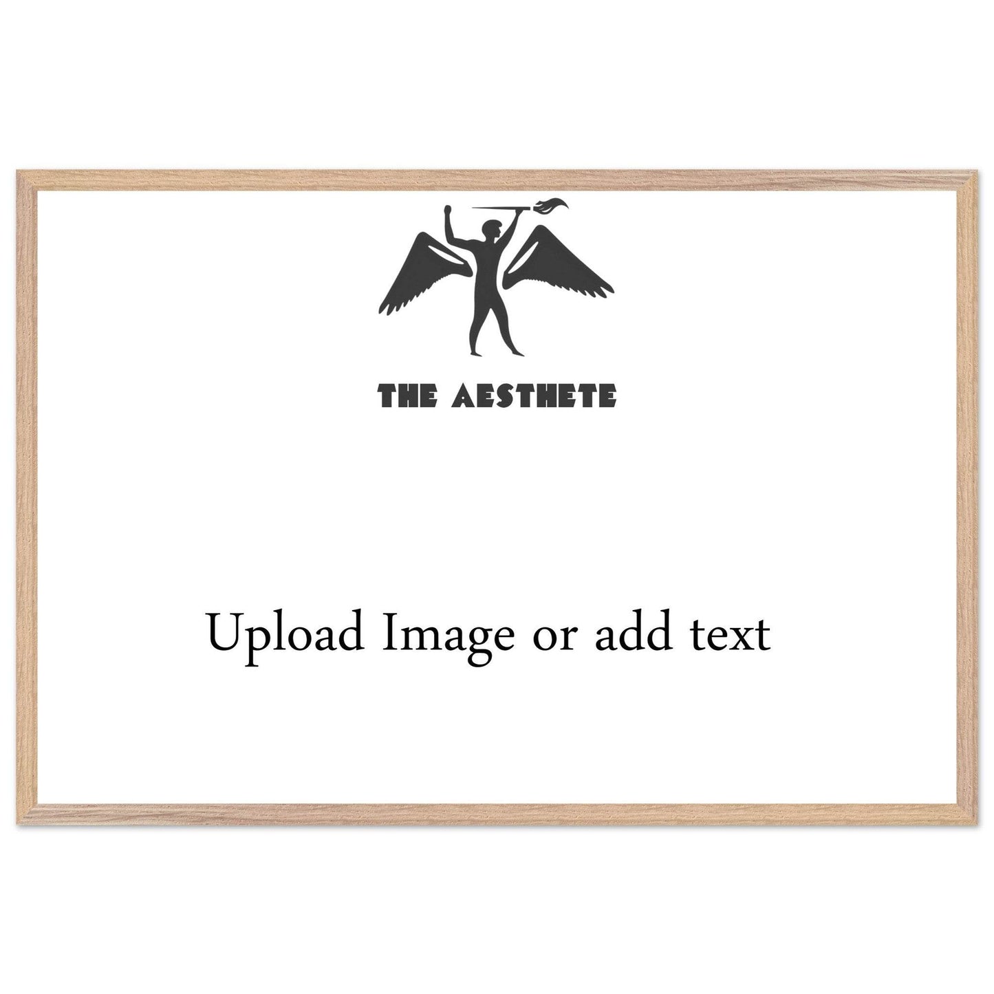 Premium Wooden Framed Poster With Fine Art Paper - The Aesthete