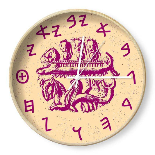 The Phoenician Heritage Wall Clock - The Aesthete