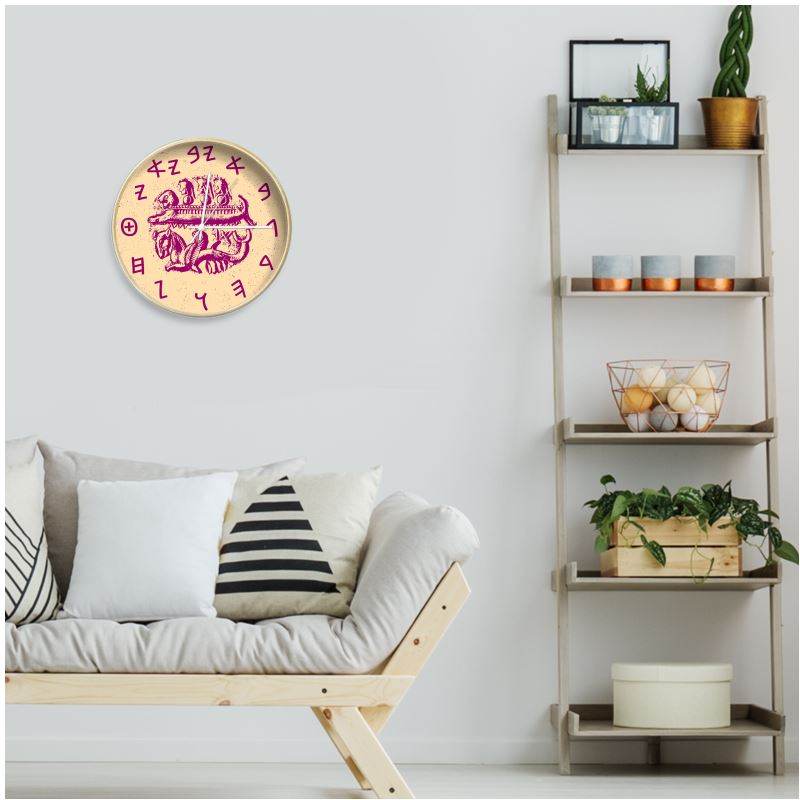 The Phoenician Heritage Wall Clock - The Aesthete