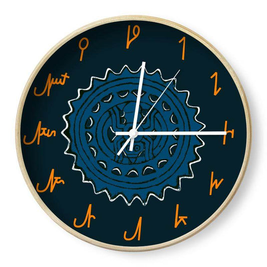 Cherokee Waters Wall Clock - The Aesthete