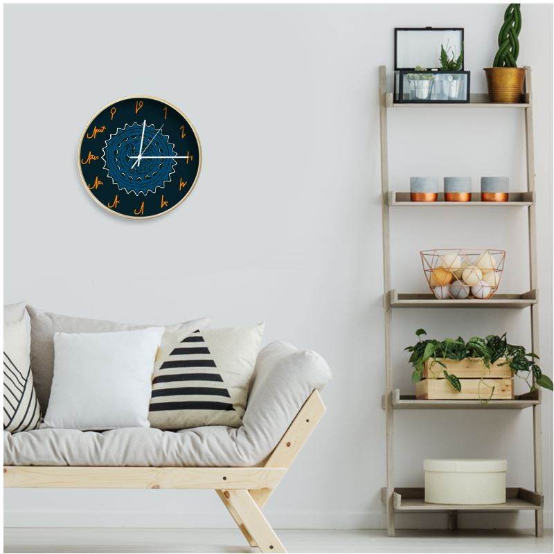 Cherokee Waters Wall Clock - The Aesthete