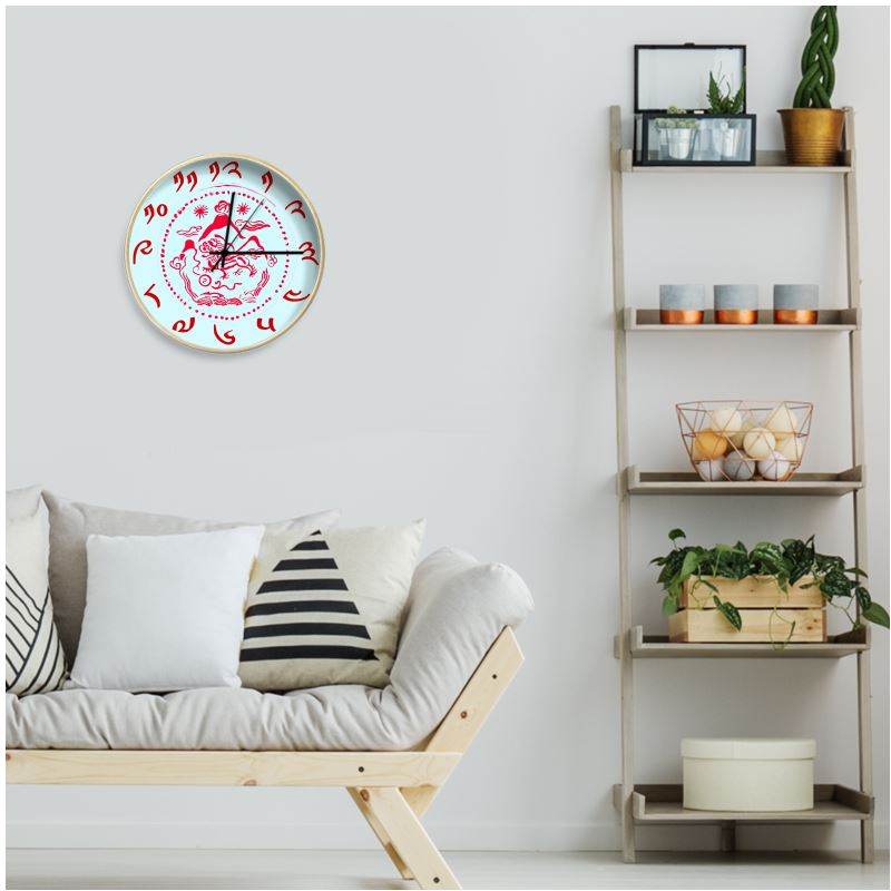 The Tibetan Coin Art Clock - The Aesthete