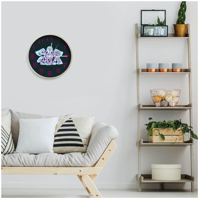 โThe Stolen Harpyโ - Sumerian Art Clock - The Aesthete