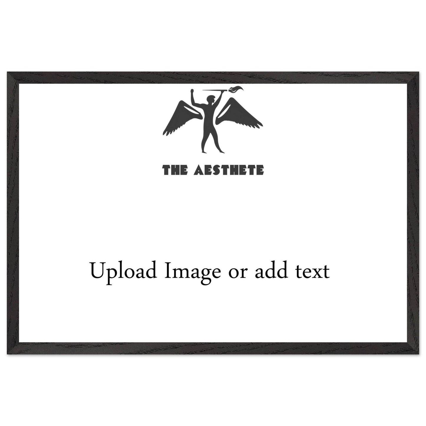 Premium Wooden Framed Poster With Fine Art Paper - The Aesthete