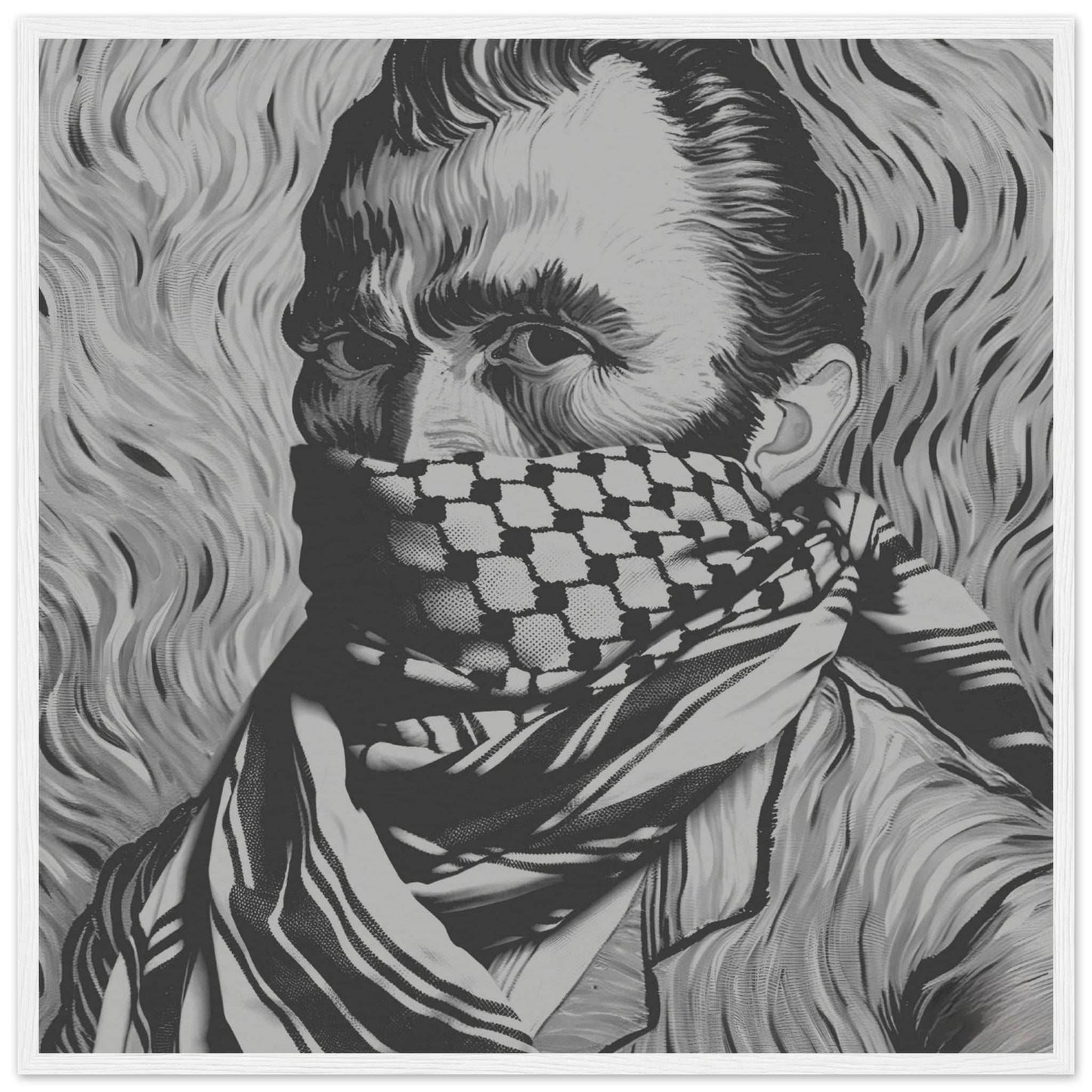 “Van El-Gogh” Art for Palestine Wall art - The Aesthete