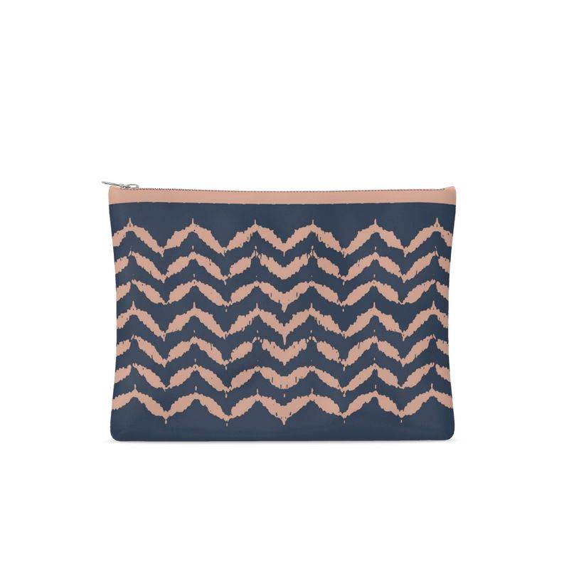 Leather Clutch Bag - The Aesthete