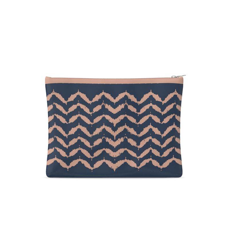 Leather Clutch Bag - The Aesthete