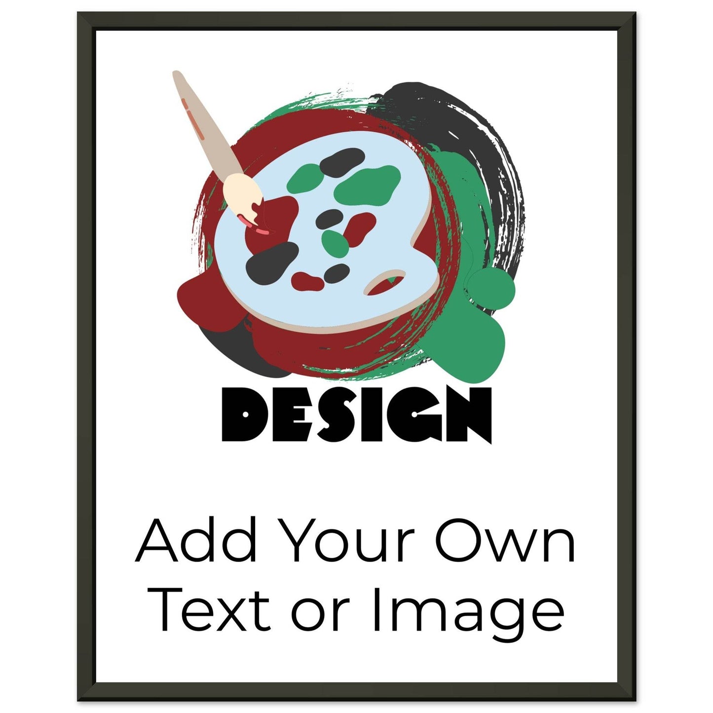Premium Matte Paper Metal Framed Poster - The Aesthete