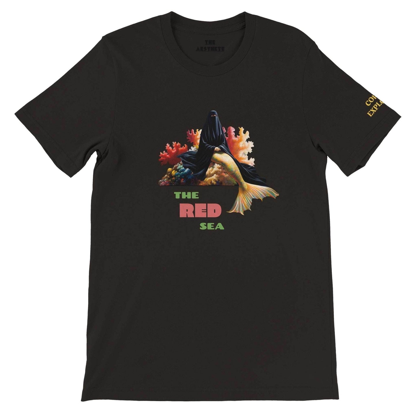 Coral Explorer - Red Sea Apparel (T-Shirt & Hoodie) - The Aesthete