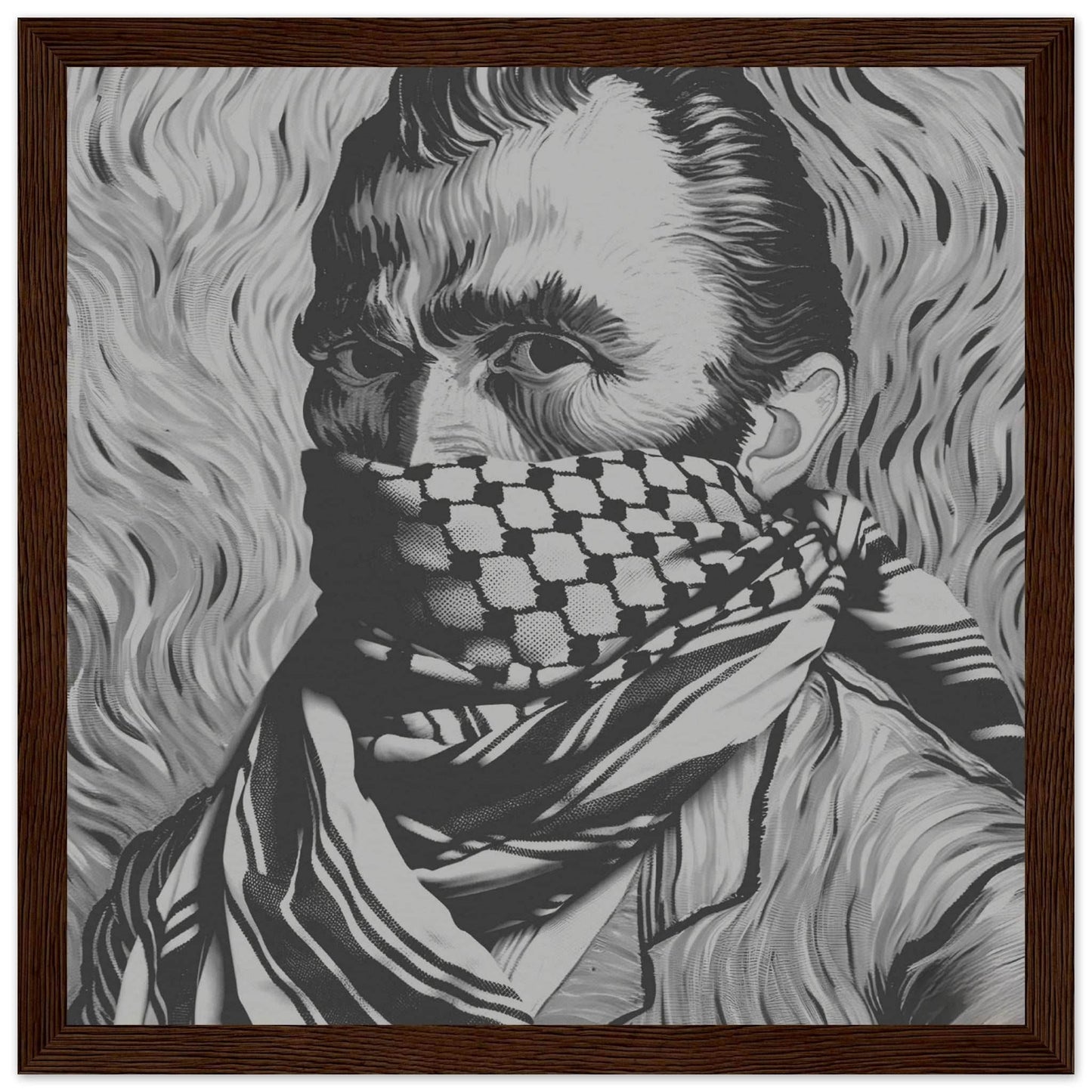 “Van El-Gogh” Art for Palestine Wall art - The Aesthete