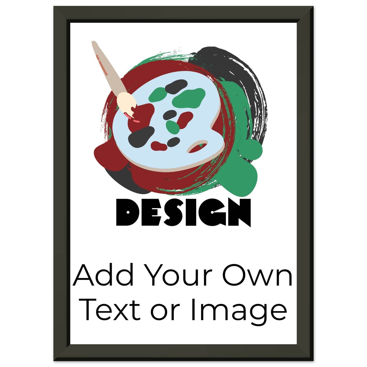 Premium Matte Paper Metal Framed Poster - The Aesthete