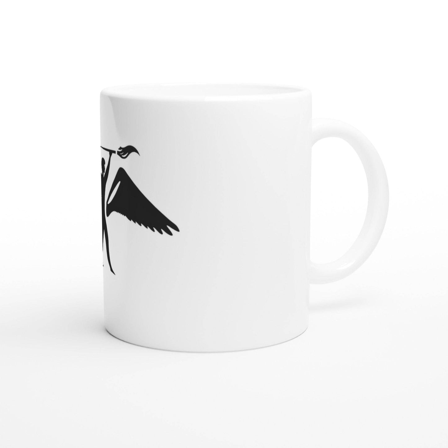 Customizable White Ceramic Mug (11oz) - The Aesthete