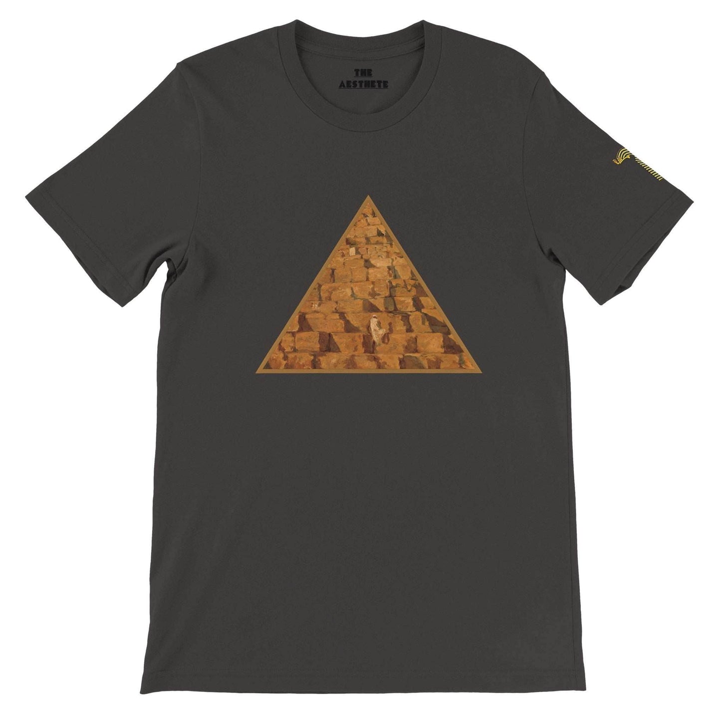 Climbing Pyramids Duo (T-Shirt and Hoodie) - The Aesthete