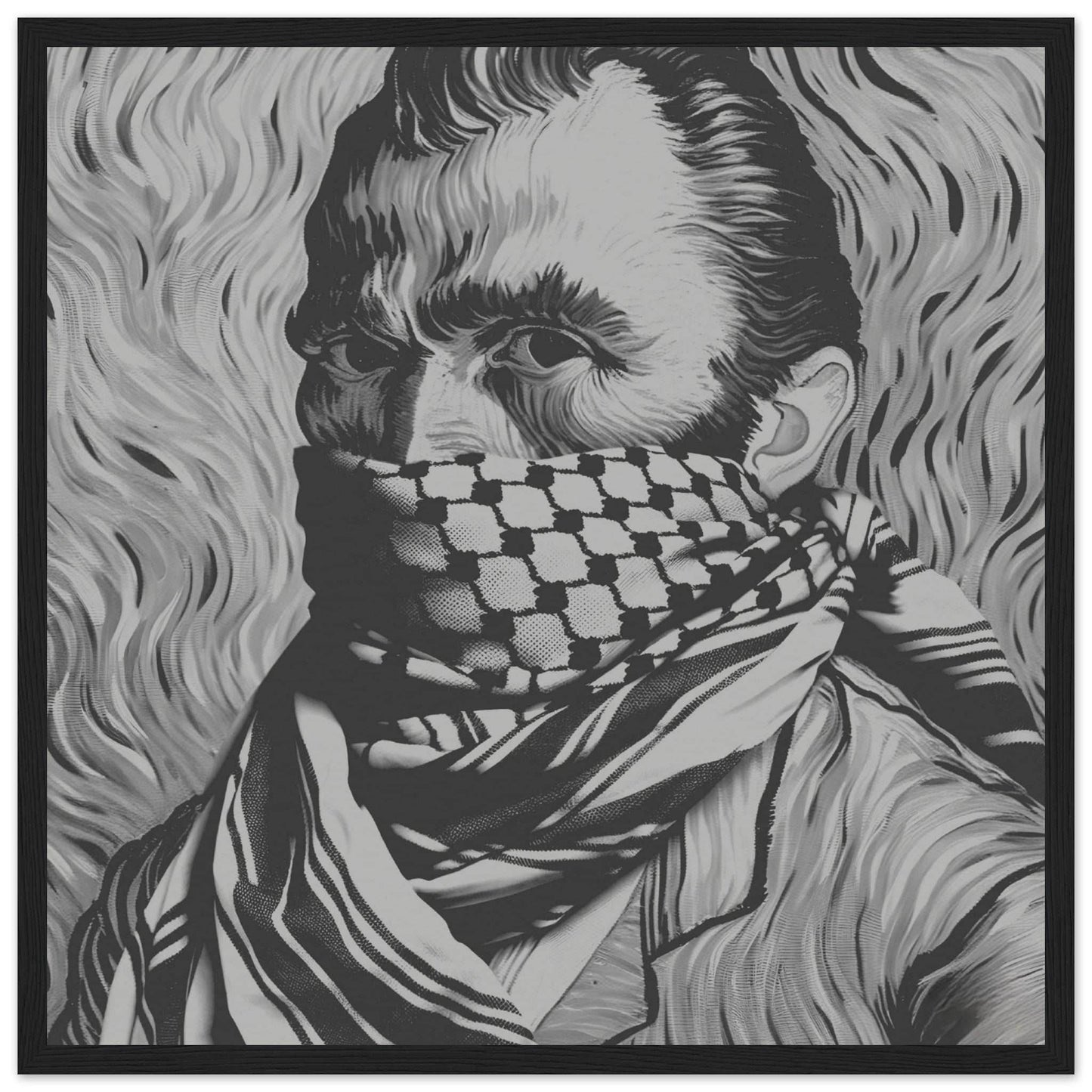 “Van El-Gogh” Art for Palestine Wall art - The Aesthete