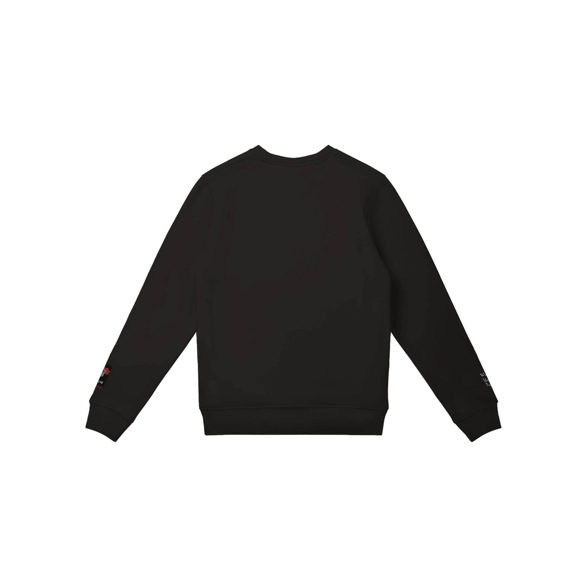 Organic Unisex Crewneck Sweatshirt - Embroidered with Your Personal Touch - The Aesthete