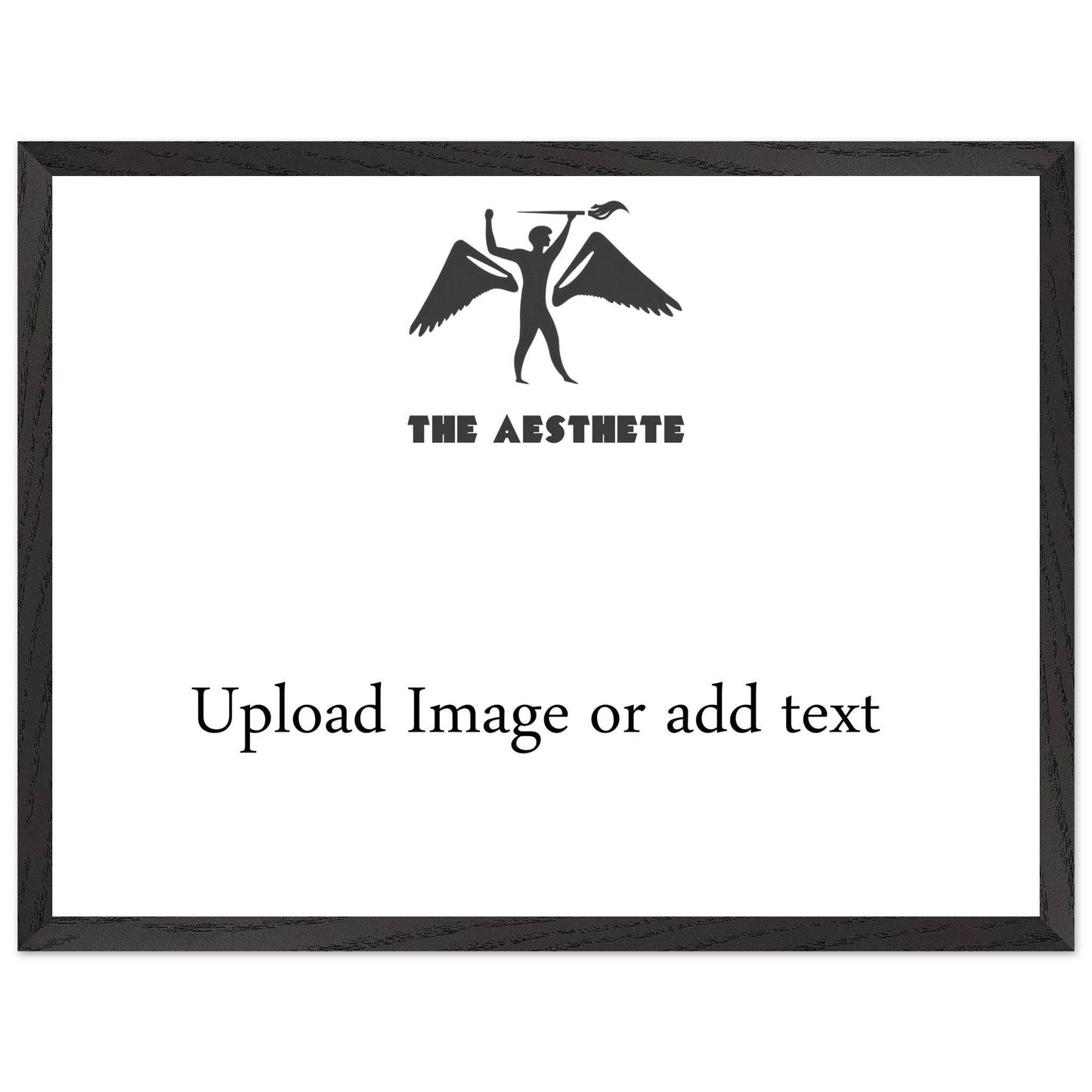 Premium Wooden Framed Poster With Fine Art Paper - The Aesthete