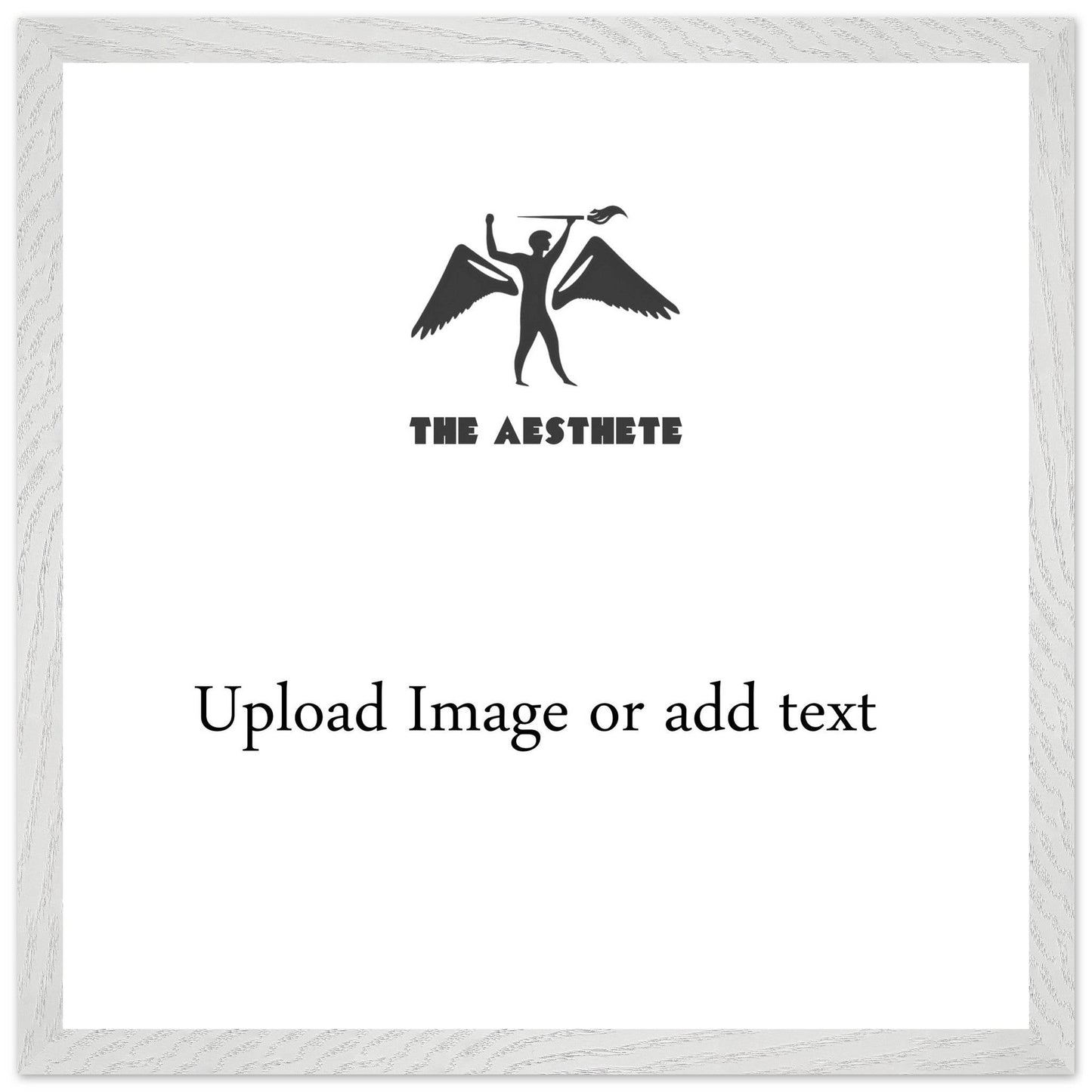 Premium Wooden Framed Poster With Fine Art Paper - The Aesthete