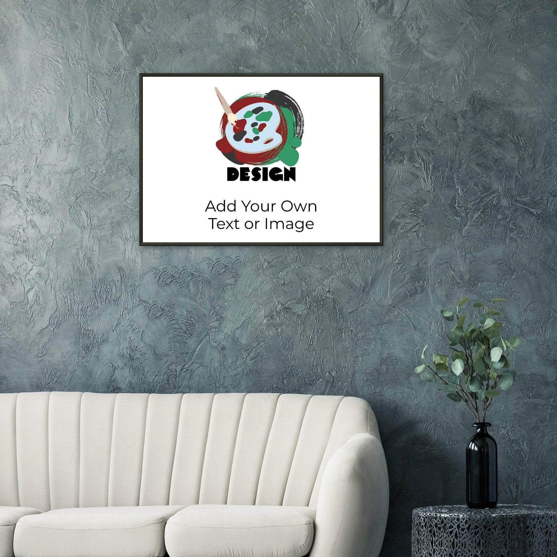 Premium Matte Paper Metal Framed Poster - The Aesthete