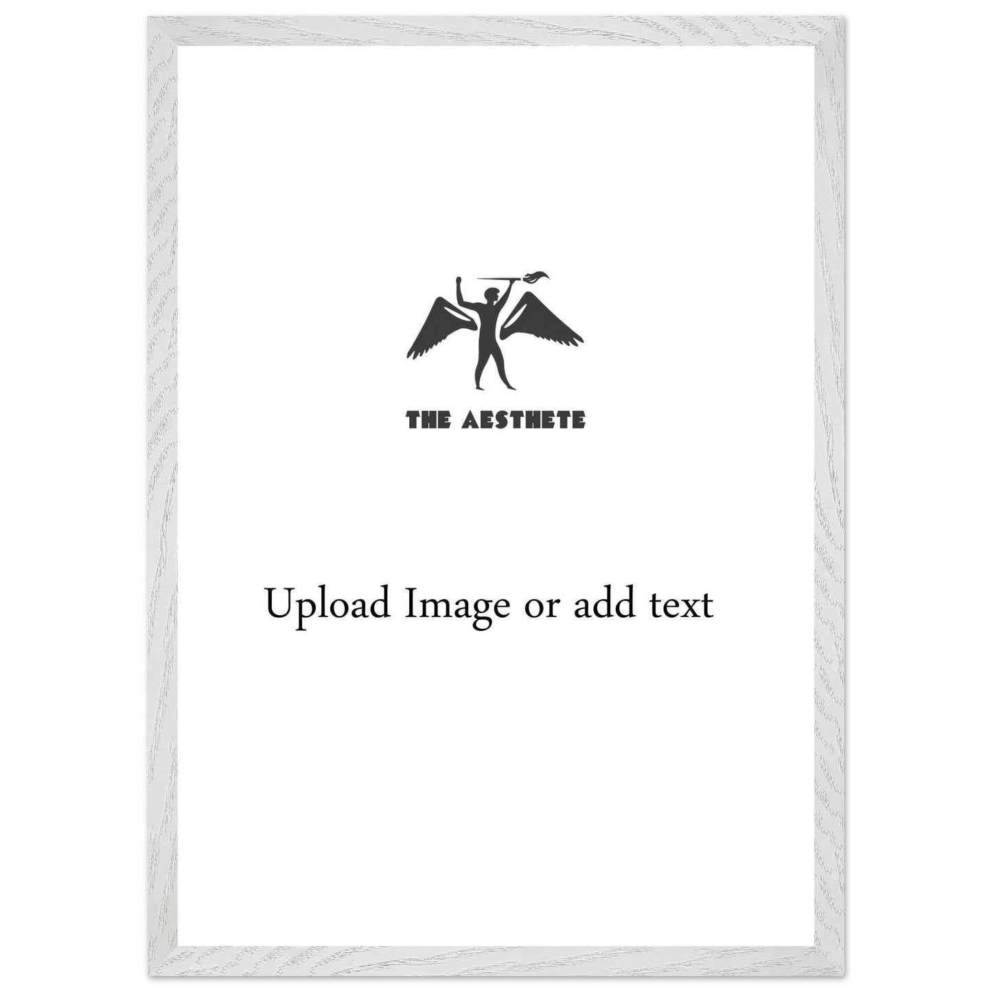 Premium Wooden Framed Poster With Fine Art Paper - The Aesthete