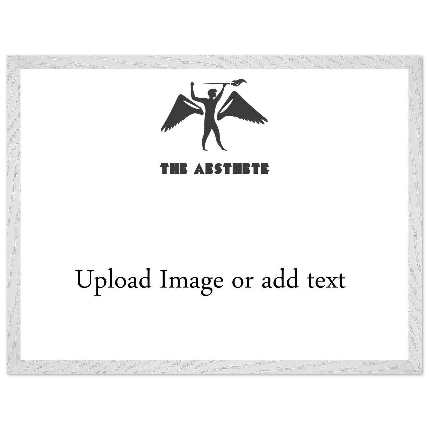 Premium Wooden Framed Poster With Fine Art Paper - The Aesthete