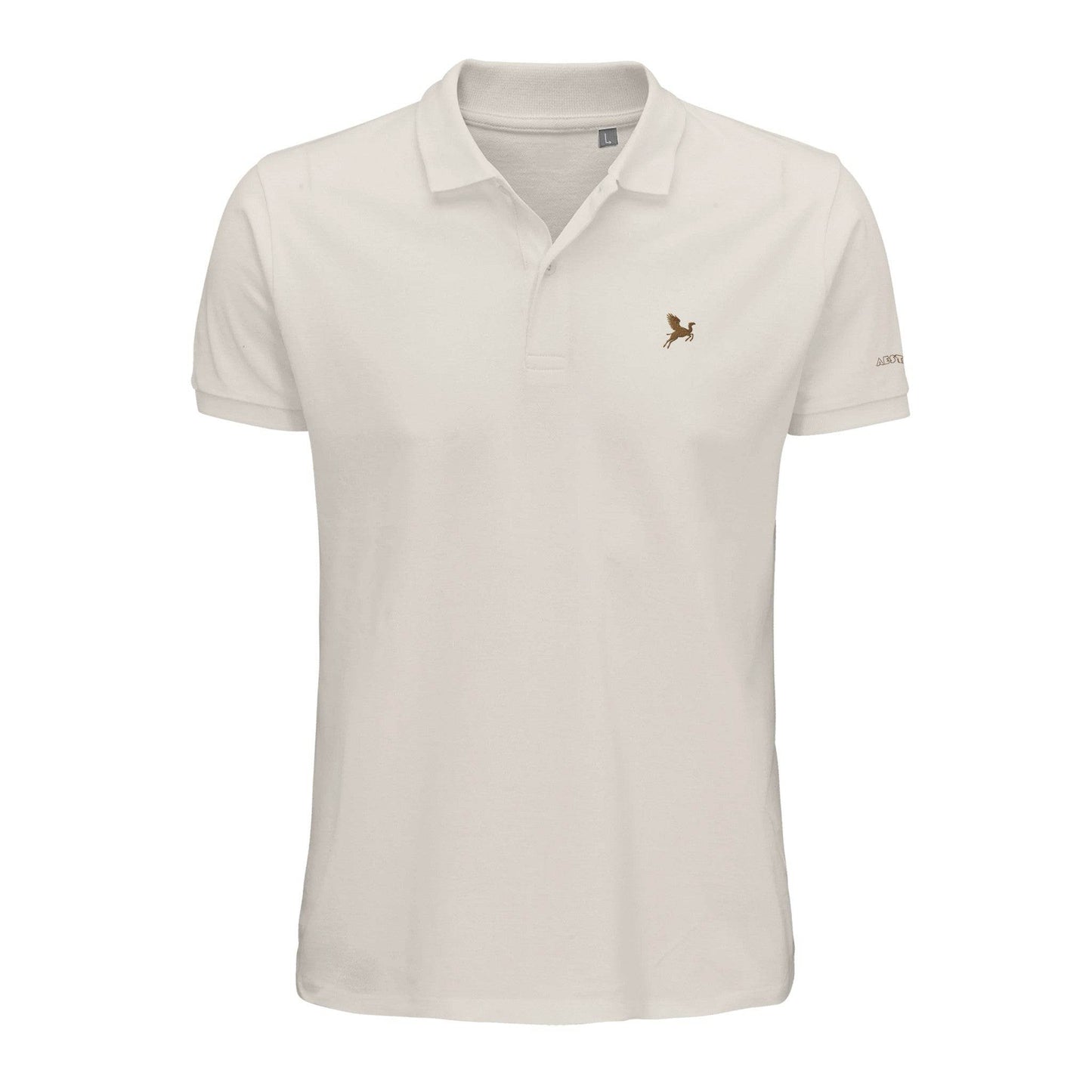 Polo Shirt With Flying Golden Camel Logo - The Aesthete